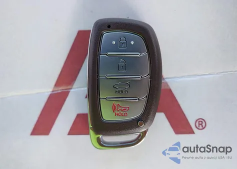 2017 Hyundai Elantra Limited z USA, uszkodzony, nr VIN 5NPD84LF7HH006197